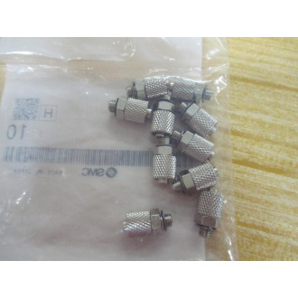 SMC M-5H-6 Hose Nipple M5H6 (Pack of 20)