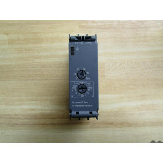 Siemens 3RP2540-1BW30 Time Relay Missing Terminals - Used