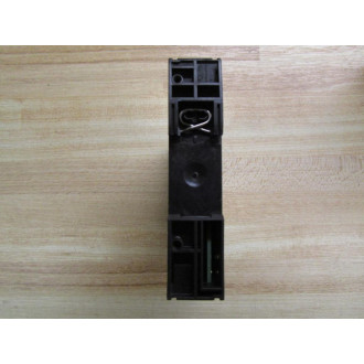 Siemens 3RP2540-1BW30 Time Relay Missing Terminals - Used