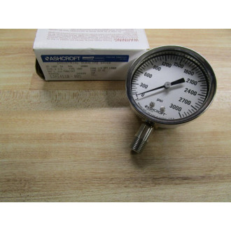 Ashcroft 1JA14110-005 Gauge 0-3000