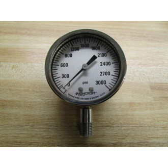 Ashcroft 1JA14110-005 Gauge 0-3000