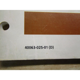 Allen Bradley 40063-025-01 (D) Manual For Bulletin 1746 & 1747 - Used