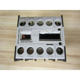 Siemens 3TH2040-0BB4 Contactor Relay 3TH20400BB4 - Used