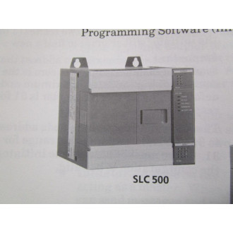 Allen Bradley 40063-025-01 (D) Manual For Bulletin 1746 & 1747 - Used