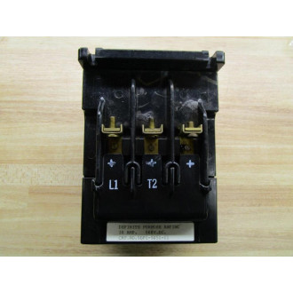 Ward Leonard 5DP1-5051-11 Contactor 23082.719 120VAC - Used