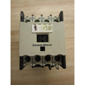 Klockner-Moeller DILR22-110V60HZ Contactor - Used