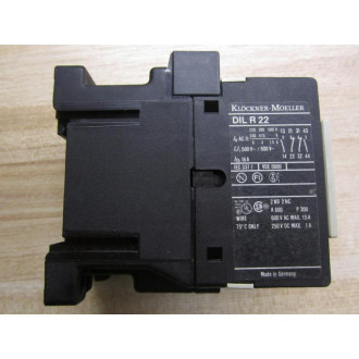 Klockner-Moeller DILR22-110V60HZ Contactor - Used