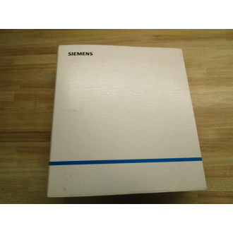 Siemens 6ES5 998-2PR21 Programming Guide Manual WAdd. Manual - Used