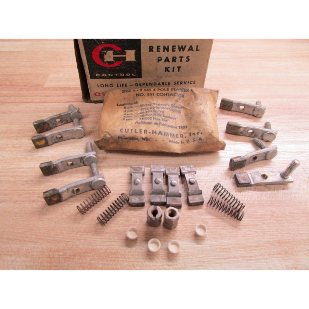 Cutler Hammer 6-106 Eaton Contact Kit