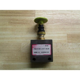 Numatics 01DPBA3-2G Pushbutton Valve 01DPBA32G - Used