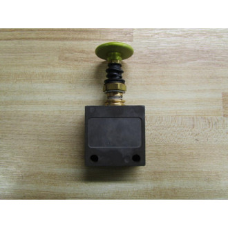 Numatics 01DPBA3-2G Pushbutton Valve 01DPBA32G - Used