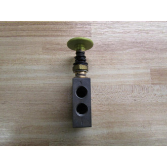 Numatics 01DPBA3-2G Pushbutton Valve 01DPBA32G - Used