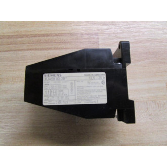Siemens 3UA59 00-2B* Overload Relay Chipped Corner - Used