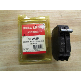 General Electric THQP-250 Circuit Breaker 50A 2 Pole THQP250 GE