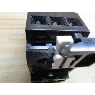 Siemens 3UA59 00-2B* Overload Relay Chipped Corner - Used