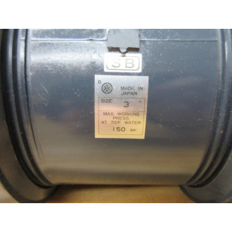 Asahi Valve 1100497 Ball Valve U-PVC-3" - New No Box