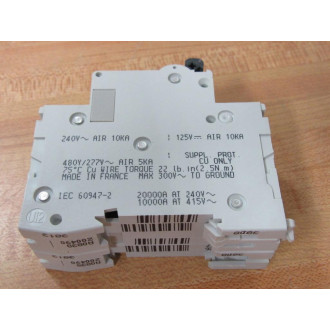 Merlin Gerin 24447 Square D 6A 2P Breaker MG24447 Schneider