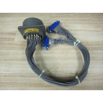 Amphenol A660-8004-T374D1 Fan Cable D18004-T374 - New No Box