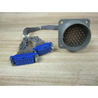 Amphenol A660-8004-T374D1 Fan Cable D18004-T374 - New No Box