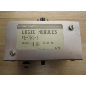 Micro Switch FE-TR3-1 Honeywell Photoelectric Logic Amplifier Module Sensor - New No Box