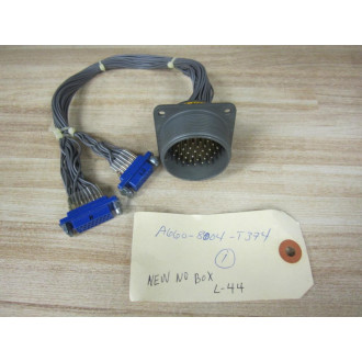 Amphenol A660-8004-T374D1 Fan Cable D18004-T374 - New No Box