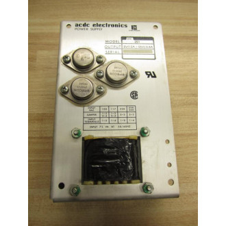 Emerson ETV-251 Power Supply - Used