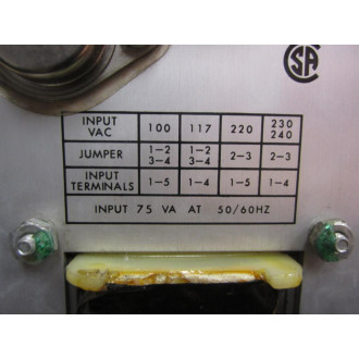 Emerson ETV-251 Power Supply - Used