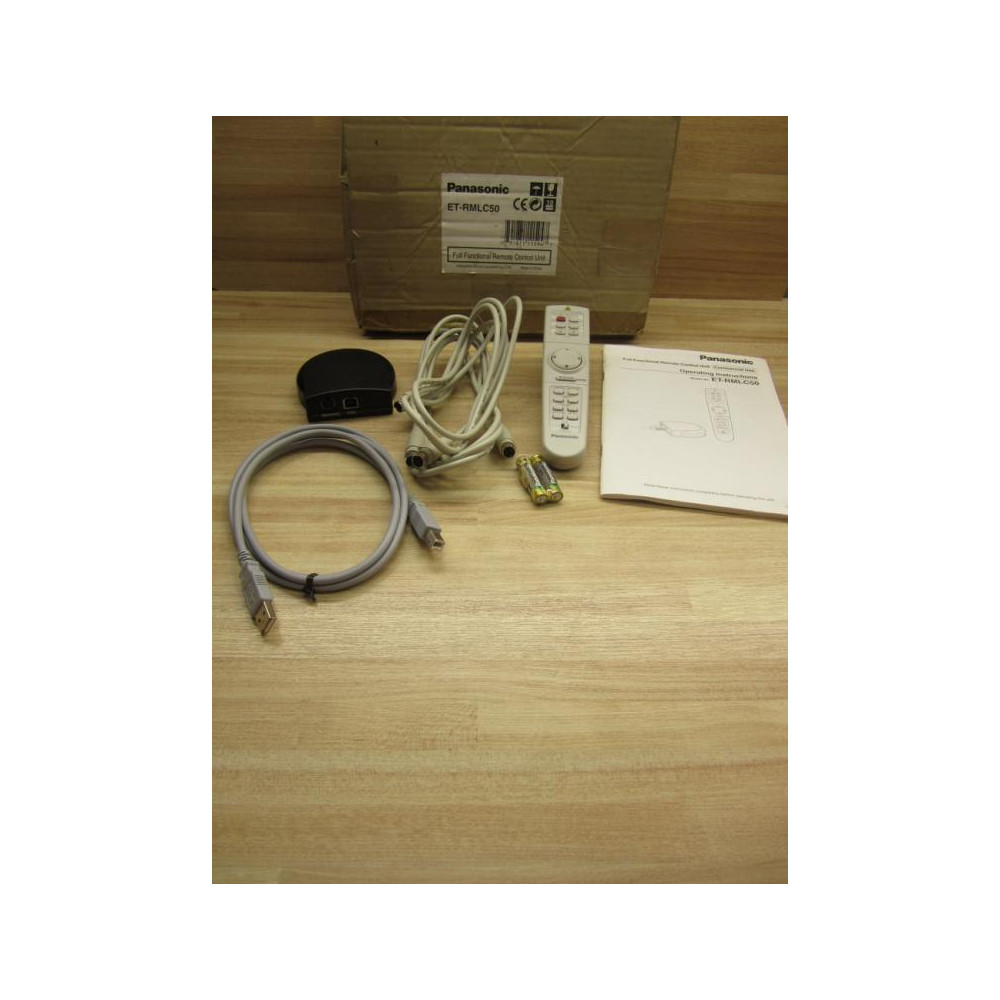 Panasonic ET-RMLC50 Full Functional Remote Control Unit