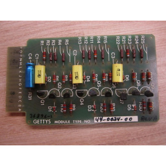 Gettys 44-0034-100 Circuit Board 44-0034-00 - Used