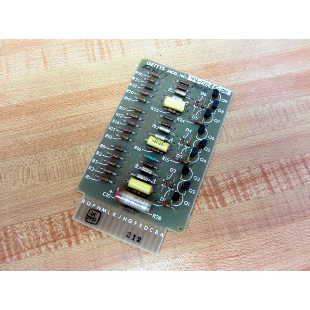 Gettys 44-0035-100 Sync Card 440035100 - Used