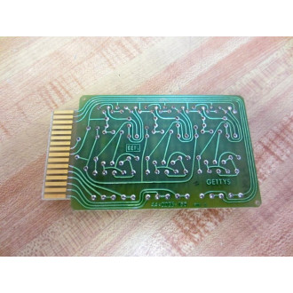 Gettys 44-0035-100 Sync Card 440035100 - Used