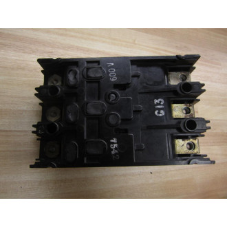 General Electric TEF136030 Circuit Breaker 3 Pole 30A 600V - Used