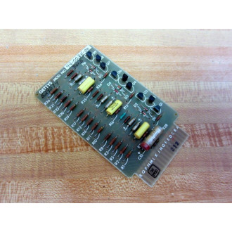 Gettys 44-0035-100 Sync Card 440035100 - Used