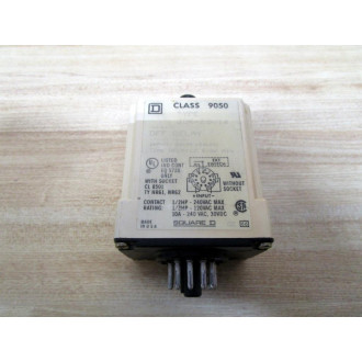 Square D 9050-JCK-28V14 Relay 9050JCK28V14 - Used