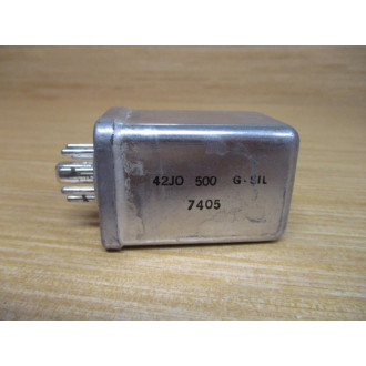 Sigma 42JO-500G-SIL Relay 42JO500GSIL - Used