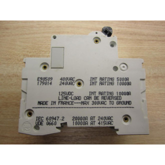 Merlin Gerin 24443 Square D Breaker 2A MG24443 Schneider - Used