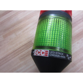 SCC 4000-BG-R-120V Stack Light 4000BGR120V - New No Box