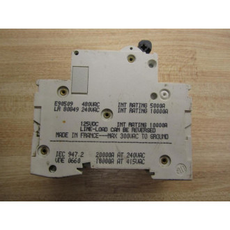 Merlin Gerin 24516 Square D Breaker 1A MG24516 Schneider - Used