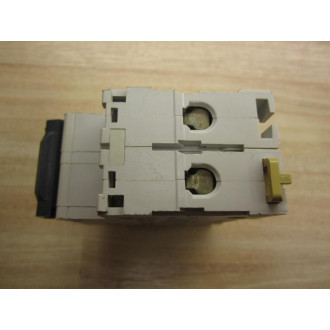 Merlin Gerin 24520 Square D 2P 6A Breaker MG24520 Schneider - Used