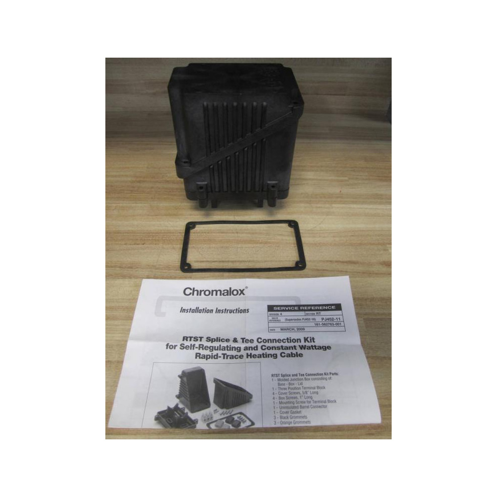 Chromalox 389562 Splice & Tee Connection Kit RTST - New No Box