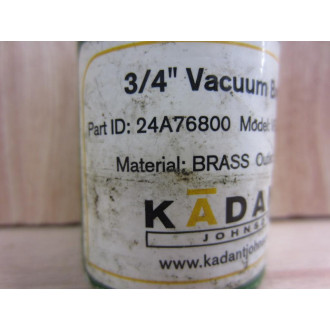 Kadant 24A76800 Vacuum Breaker