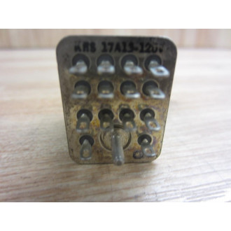 Potter & Brumfield KHS-17A13-120 Relay KHS17A13120 - New No Box