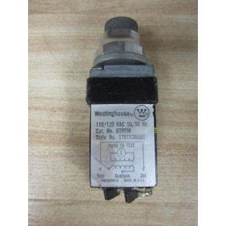 Westinghouse OTPFM Indicating Light 176C630G01 0TPFM - Used
