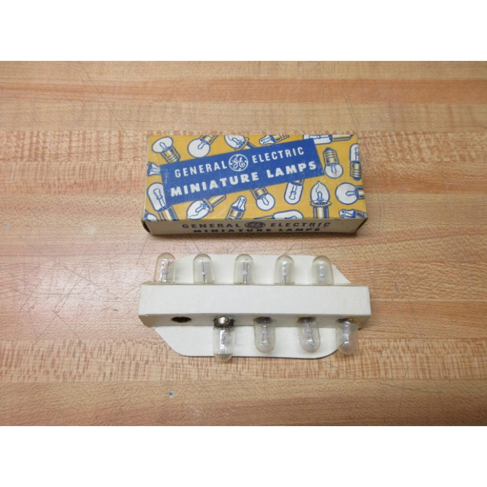 Generic CM51 7.5-220mA Miniature Lamp Light Bulbs (Pack of 7)