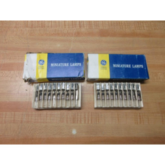 General Electric 48C2 GE Miniature Lamp Light Bulb (Pack of 20)