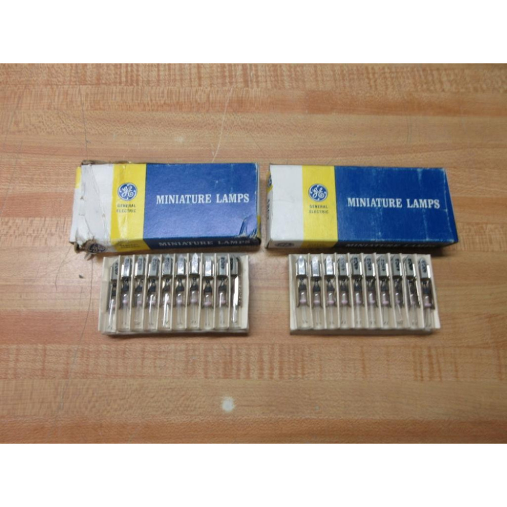 General Electric 48C2 GE Miniature Lamp Light Bulb (Pack of 20)