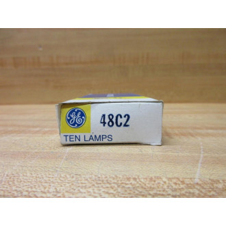 General Electric 48C2 GE Miniature Lamp Light Bulb (Pack of 20)