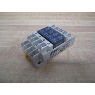 Omron G6B-4BND Socket w(4) G6B-1114P-FD-US-P6B - New No Box
