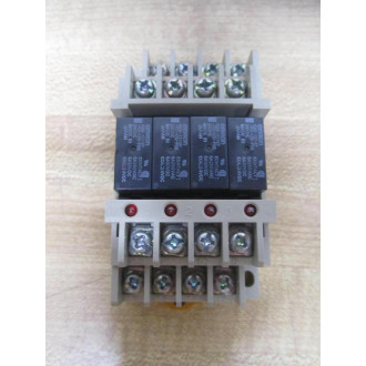 Omron G6B-4BND Socket w(4) G6B-1114P-FD-US-P6B - New No Box