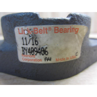 Link Belt BY409406 Flange Bearing - New No Box